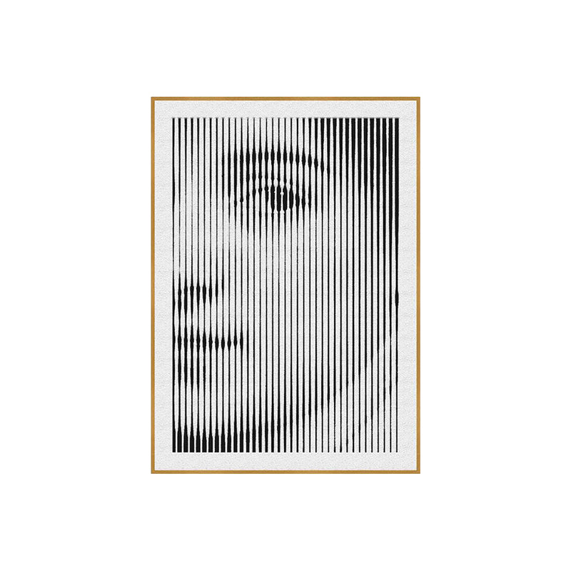 Abstract Art portrait wall art