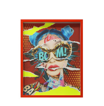 Vibrant Pop Art Explosion Wall Art