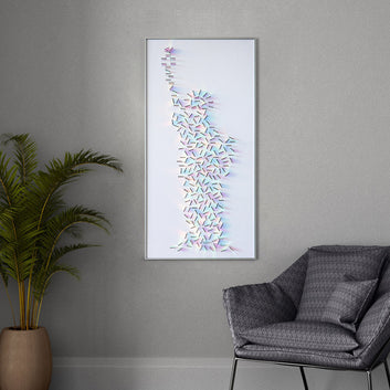 Abstract Statue of Liberty Inspired Modern Wall Art