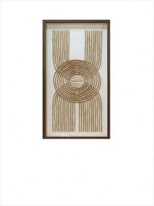 Modern Abstract Rope Art Wall Hangings