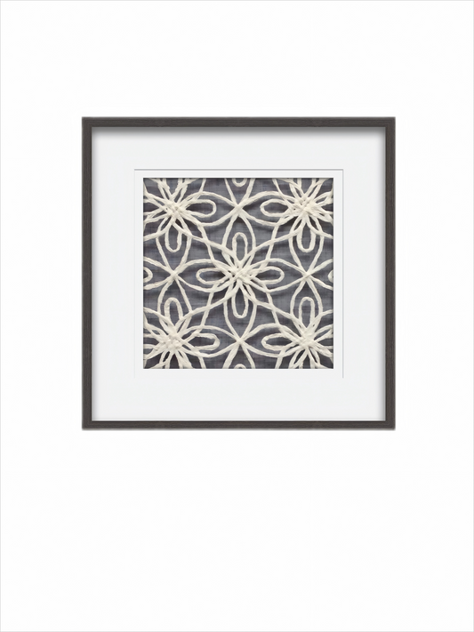 Floral Pattern Paper Wall Art