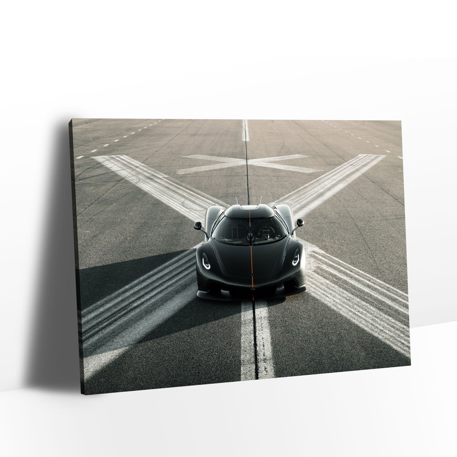 Koenigsegg Jesko On Road Canvas Wall Art