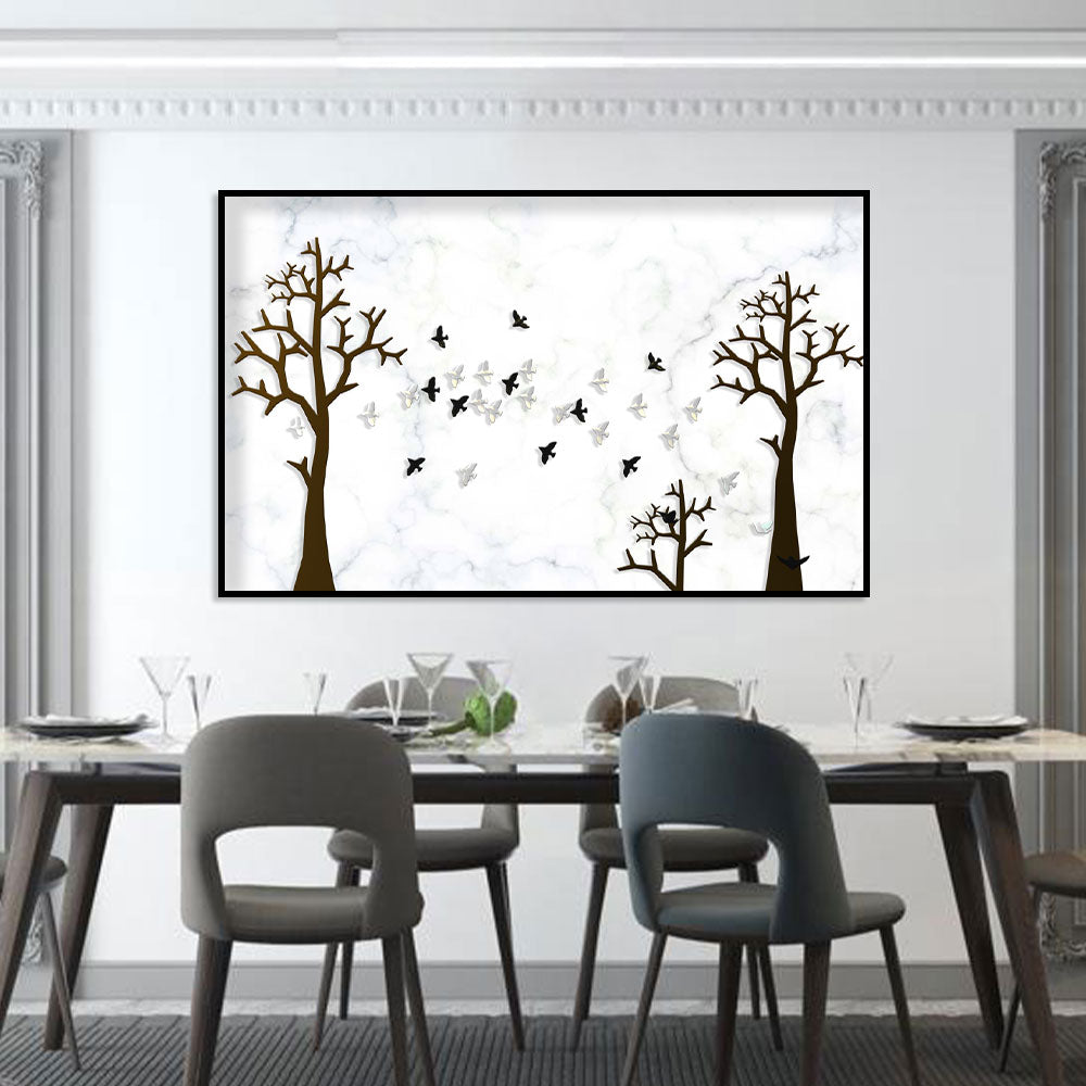 Soaring Freedom Birds Canvas Wall Art