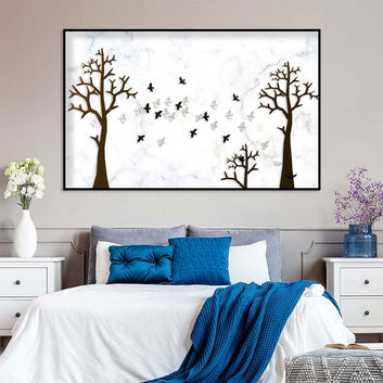 Soaring Freedom Birds Canvas Wall Art