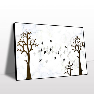 Soaring Freedom Birds Canvas Wall Art