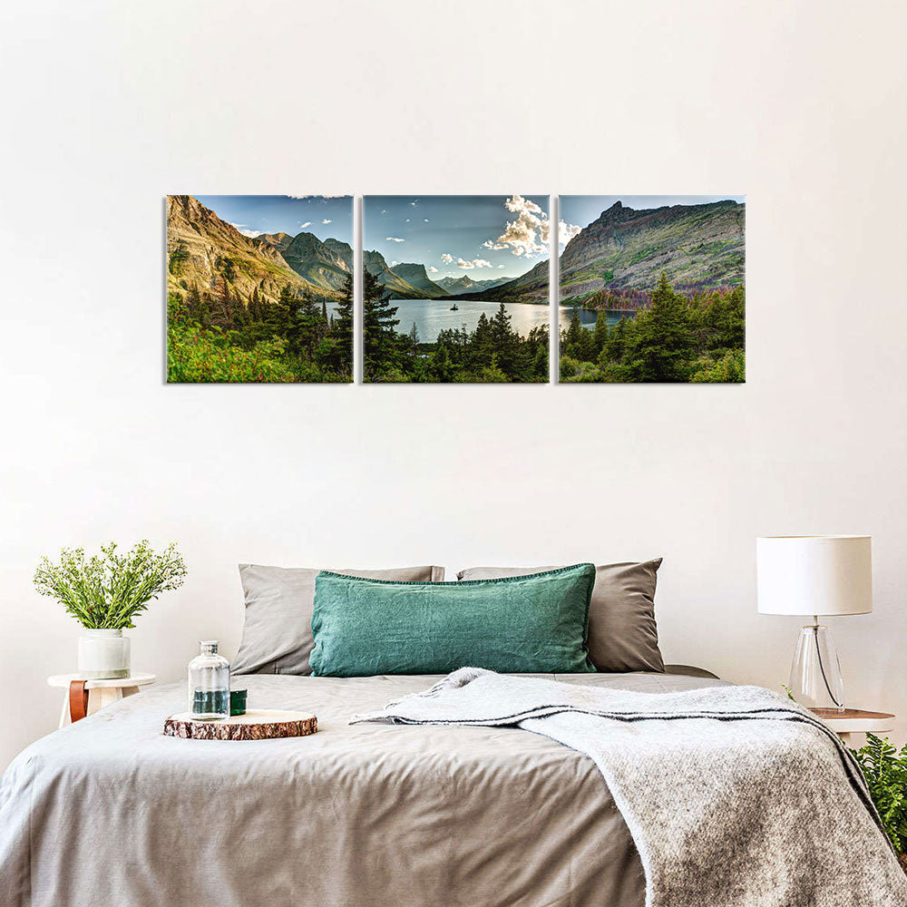 Glacier National Park canvas wall art