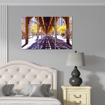 Chicago Union Station Canvas Wall Art