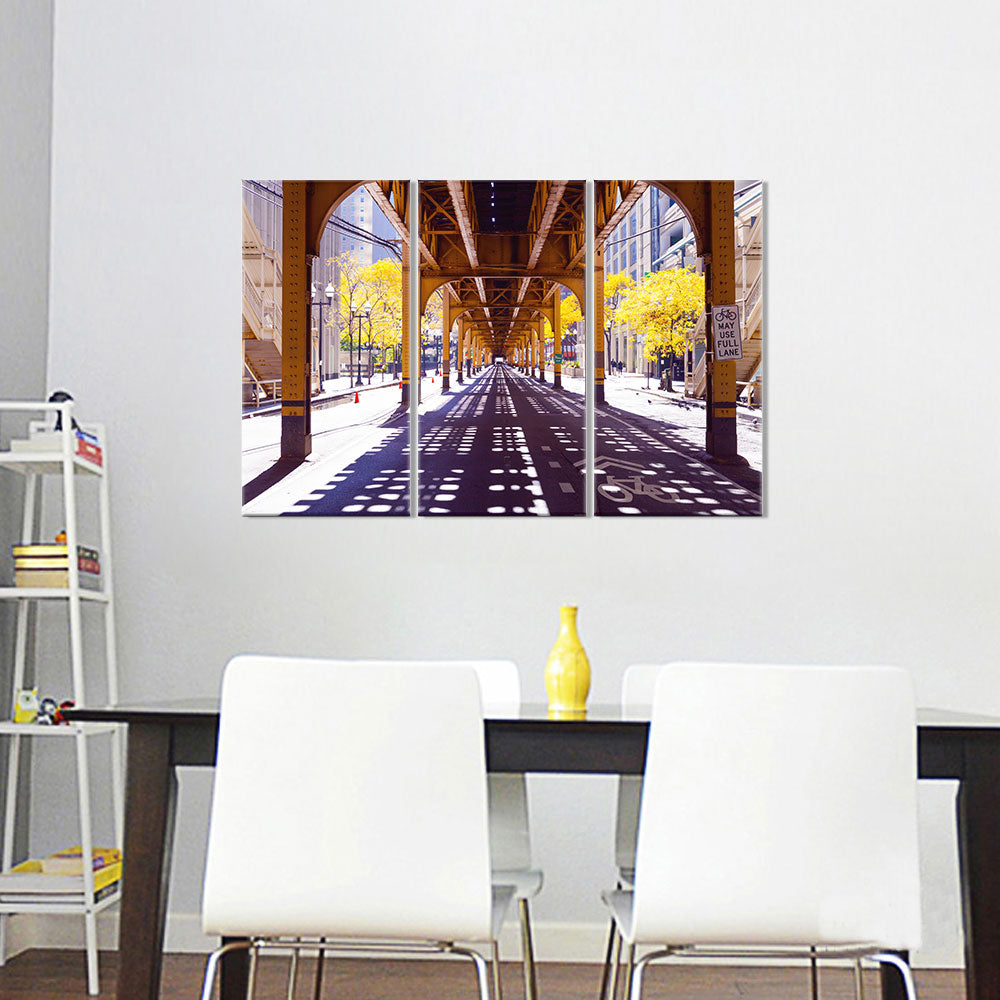 Chicago Union Station canvas wall art