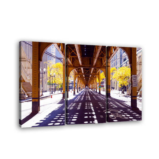 Chicago Union Station Canvas Wall Art