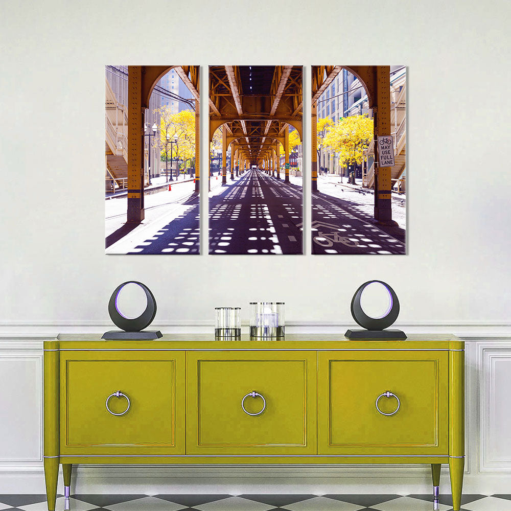 Chicago Union Station canvas wall art